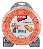 Makita Accessoires Maaidraad 2,4mm x 87M Rond | Oranje - E-02761