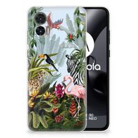 TPU Hoesje voor Motorola Edge 30 Neo Jungle - thumbnail
