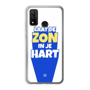 Laat de zon in je hart: Huawei P Smart (2020) Transparant Hoesje