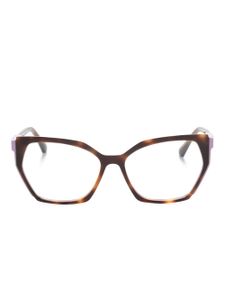 Etnia Barcelona lunettes de vue Braganza à monture oversize - Violet