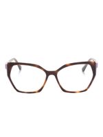 Etnia Barcelona lunettes de vue Braganza à monture oversize - Violet