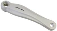 Crankarm links Miranda Beta 1 170mm mdl. Gazelle Nexus - Zilver