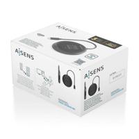 Basis oplader Aisens ASDS-2M2N05-BK Zwart