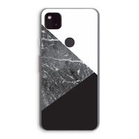 Combinatie marmer: Google Pixel 4a 5G Transparant Hoesje