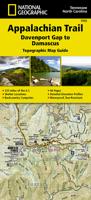 Wandelgids 1502 Topographic Map Guide Appalachian Trail - Davenport Gap to Damascus | National Geographic Wandelgids 1502 Topographic Map Guide Appalachian Trail - Davenport Gap to Damascus | National Geographic