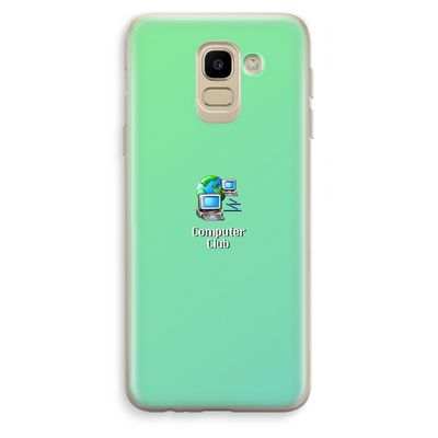 Win98: Samsung Galaxy J6 (2018) Transparant Hoesje