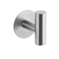Zelfklevende RVS Badkamer Accessoireset - Geen Boren | Geborstelde Afwerking | Metalen Montage Zelfklevende RVS Badkamer Accessoireset - Geen Boren | Geborstelde Afwerking | Metalen Montage