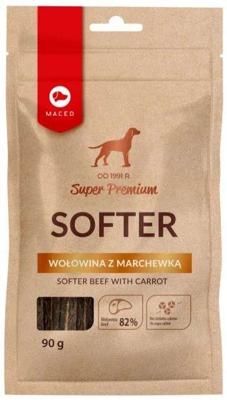 MACED Softer Beef with carrot - Hondensnack - 100g