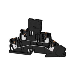 Weidmüller 2816990000 Zekeringklem Push-In-klem, Steekaansluiting Zwart 50 stuk(s)