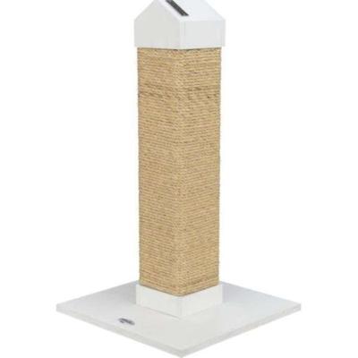 Krabpaal - TRIXIE - Be Nordic Iben - 60 cm - Wit