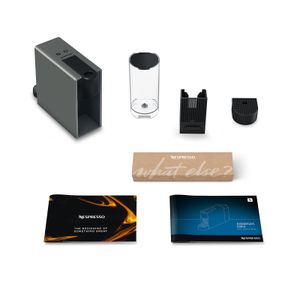 Krups Nespressomachine Essenza Mini Intens grijs XN110B