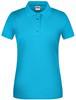 James & Nicholson JN873 Ladies´ Bio Workwear Polo - Turquoise - S