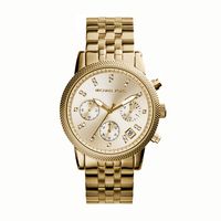 Horlogeband Michael Kors MK5676 / MK5682 Staal Doublé