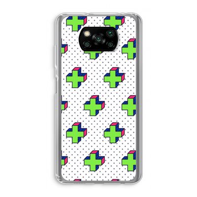 8-bit N°10: Xiaomi Poco X3 NFC Transparant Hoesje