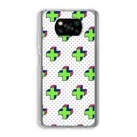 8-bit N°10: Xiaomi Poco X3 NFC Transparant Hoesje