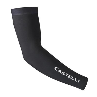 Castelli upf 50 + light arm 3 sleeves black unisex