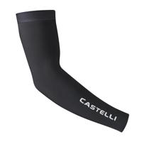 Castelli upf 50 + light arm 3 sleeves black unisex