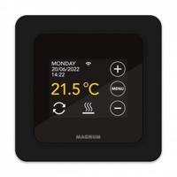 Magnum Mrc Wi-Fi thermostaat touchscreen zwart 825101