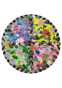 Moooi Carpets - Malmaison Berlingot - 350 rond Vloerkleed