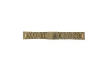 Horlogeband Universeel ST-DBL-26 Staal Doublé 26mm