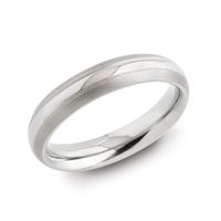 Boccia 0131-01 Titanium ring Maat 66 is 21mm