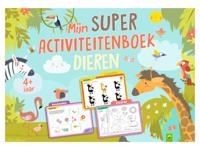 Activiteitenboek voor kinderen (XXL dieren)