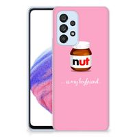 Samsung Galaxy A53 5G Siliconen Case Nut Boyfriend