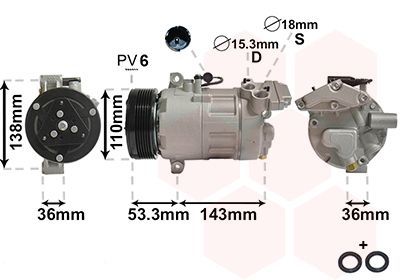Compressor 0600K321