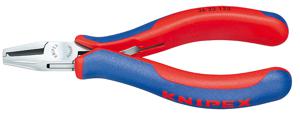 Knipex Elektronica-montagetang met meer-componentengrepen 125 mm - 3632125