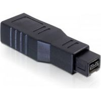 Delock 65154 Adapter FireWire 9-pins male naar 6-pins female