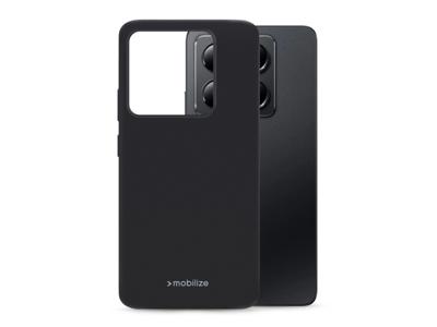 Mobilize Mobilize Rubber Gelly Case Xiaomi 14T Pro Matt Black