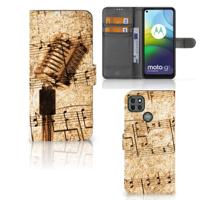 Motorola Moto G9 Power | Telefoonhoesje met foto | Bladmuziek