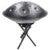 Fazley HP22 handpan D-Mineur zwart nitride, 22 inch