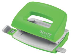 Leitz NeXXt Recycle Mini perforator, 10 blad, groen