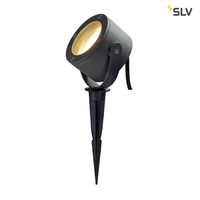 Buitenspot SITRA 360 SPIKE aluminium antraciet GX53