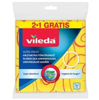 VILEDA Universele doek 3D, 2+1 ( geel )