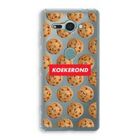 Koekerond: Sony Xperia XZ2 Compact Transparant Hoesje