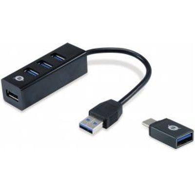 Conceptronic HUBBIES04B interface hub