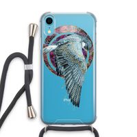 Golden Falcon: iPhone XR Transparant Hoesje met koord
