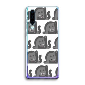 Cats: Huawei P30 Transparant Hoesje
