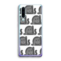 Cats: Huawei P30 Transparant Hoesje