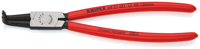 Knipex Borgveertang voor binnenringen in boringen | Kunststof bekleed | Zwart geatramenteerd - 44 21 J31 SB