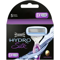 Wilkinson Navulmesjes Hydro Silk - 6 Stuks - thumbnail