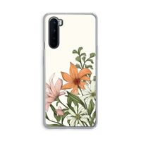 Floral bouquet: OnePlus Nord Transparant Hoesje