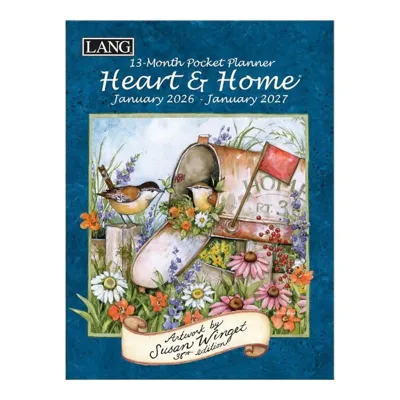 Heart and Home Pocket Agenda 2026