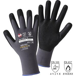 Leipold Doehle NITRIL DOT 1166-11 Werkhandschoen Nylon Maat (handschoen): 11, XXL EN 397 Cat II 1 paar