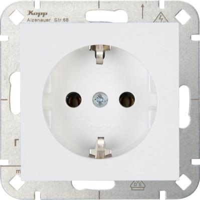 Kopp HK07 PURE mat wit inbouw stopcontact RA - 4624100