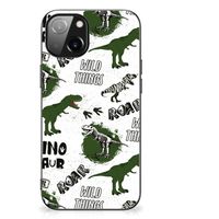 Dierenprint Telefoonhoesje voor Apple iPhone 14 Dinosaurus