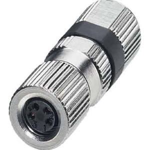 Phoenix Contact 1506781 Sensor/actuator connector, niet geassembleerd M8 Aantal polen (sensoren): 4 Bus, recht 1 stuk(s)