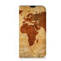 iPhone 13 Mini Book Cover Wereldkaart